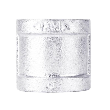 B & K 3 in. FIP x 3 in. FIP Galvanized Malleable Iron Coupling 4290326